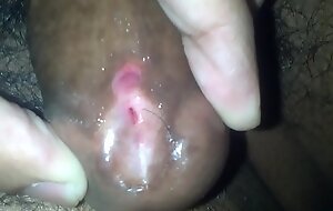 Desi small hairy several hole penis