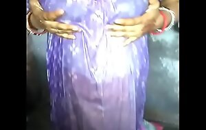 hot indian of age desi aunty carnal knowledge in unambiguous saree