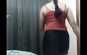Indian Local girl Hot dance