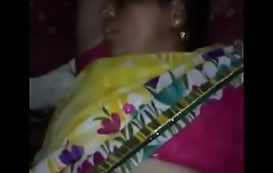 Sleeping Village bhabhi bawdy cleft captured by hubby