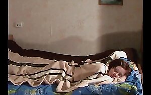 Gorgeous Russian legal age teenager with huge tits homemade sex