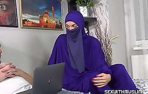 Niqab cosset likes it hard