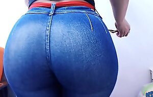 Huge Close by Ass Tiny Waist Jeans With respect to to Explode!