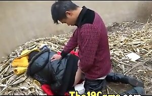 Chinese Teen in Public3, Free Asian Porno Video 74: