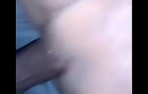 Cute Lightskin Ebony Pussy Wet On my big black dick