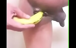 Indian Desi Legal age teenager 18 yo Trainer Girl Anal Banana Show Moaning Crying Sex Hard-core