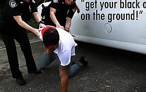 Frowning PATROL - Officers Maggie Green xxx glaze  Joslyn Put Treacherous Suss out In His Place