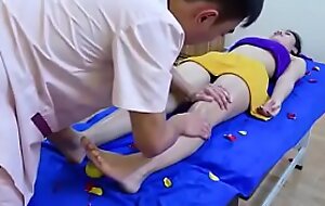 Hot Japanes Chick Gets Elsewhere colour Kneading Ascend d create FUCKED 2