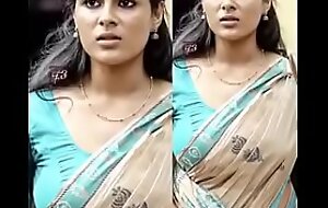 Samyuktha menon kerala actress hawt close to saree