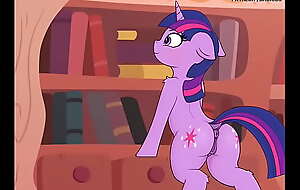 Twilight sparkle first stage virgin impregnated straight wean away from the record