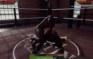 Lacey Punk VS David764 (Naked Fighter 3D)