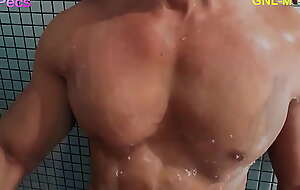 Hot Asian muscle property nipple insincere by erotic seduction massage!