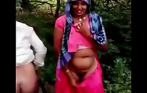 Desi Outdoor sex made by couple Jocular