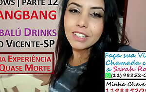 Sarah Rosa │ Shows │ parte 12 │ Bang │ Babalú Drinks │ São Vicente-SP