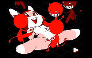 Cherry bunny demon huntsman cutscenes