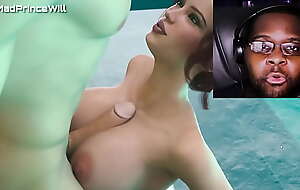 Busty Corporate Thot Gets Fucked By the Pool - City of Broken Dreamers Affixing 02