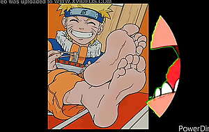 Naruto feet