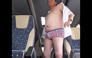 Introducing Andrew - The Naked Bus Driver!