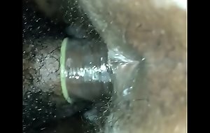 Making baby pussy fart