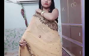 Sherinbhabhi saree draping
