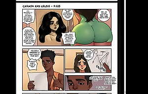 Jamal Laquari Reads: Carmen and Kelsie by Jay Marvel Part 2