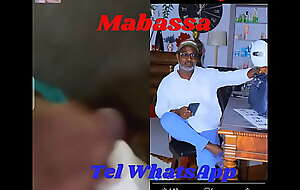 Vidéo de masturbation de Paul Loudy Mabassa WhatsApp  241 66778384