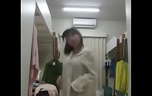 WChinese Indonesian Whilom before Girlfriend GF Stripping Dances