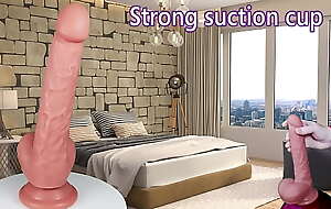 The Ironworker wits FUKENA - Realistic Dual Density Silicone Dildo