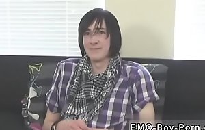 Legal age teenager emo gay boys tube and twink pissing at camera Adorable emo man