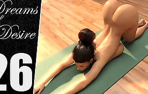 『I MASTURBATE Greatest extent A difficulty LANDLADY IS DOING YOGA COMPLETELY NAKED』DREAMS Be useful to DESIRE - EPISODE 26