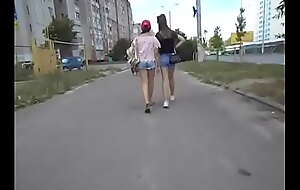 I secretly watched be passed on booties of be passed on girls involving Chernigov! 39