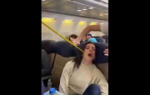 Pranking Girl above Plane - Frolicsome Sex