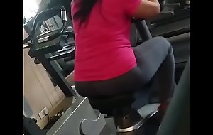 Sexy Ass working out in the Gym