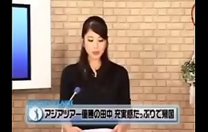 Japanese sports news flash anchor fucked from dorsum behind Download full:porn video zipansion porn /1S0b5