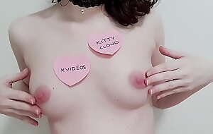 Kittycloud Verification video teen pink nipple play small titties