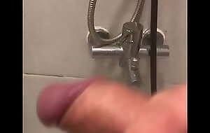 Touching my junk in the shower
