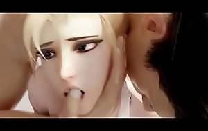 OVERWATCH - In an obstacle Shower with Mercy HENTAI - approximately videos https://ouo.io/oHg5Lyb