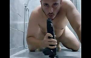 Dutch fag monik in shower play part 3 ( loosing my depth virginity)