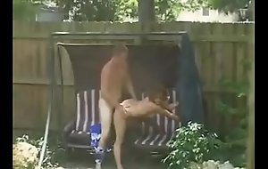 Watching Wife fuck transmitted to neighbors son prt 3