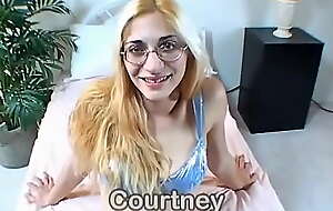 Courtney creampie audition