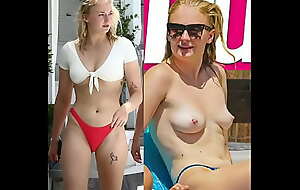 Sophie Turner has dripped nude photos