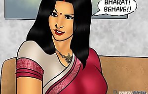 Savita Bhabhi Episode 78 - Pizza Delivery porn Extra Sausage !!!