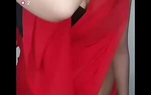 hot aunty boobs showing tango endure