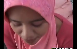 I Spunk On A Cheater Arab Wife'_s Hijab