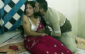 Indian xxx hot milf bhabhi hardcore sex not far from NRI devor! Seeming hindi audio