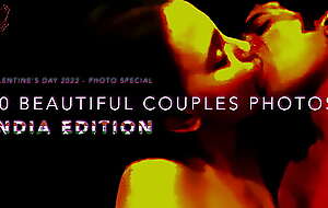 Valentine's Day 2022  10 Beautiful Couples - India print run  Straight and Bisexual ️ - has bikinis, hot and passionate kisses, sarees and jewellery, SFW and NSFW