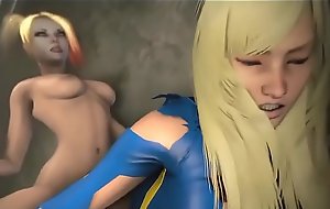 3D Mock sex  - Juvenile slurps blonde teen screwed by her girlfriend - porn video toonypip vip - 3D Mock sex