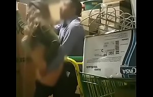 Blonde Legal age teenager Fucked To hand Walmart Store