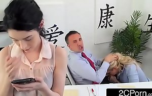 Busty Office Milf Ryan Conner Gets Fucked around The Ass