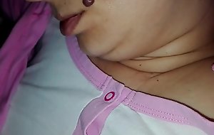 put my cum in my sleeping sisters mouth and make her here swallow it